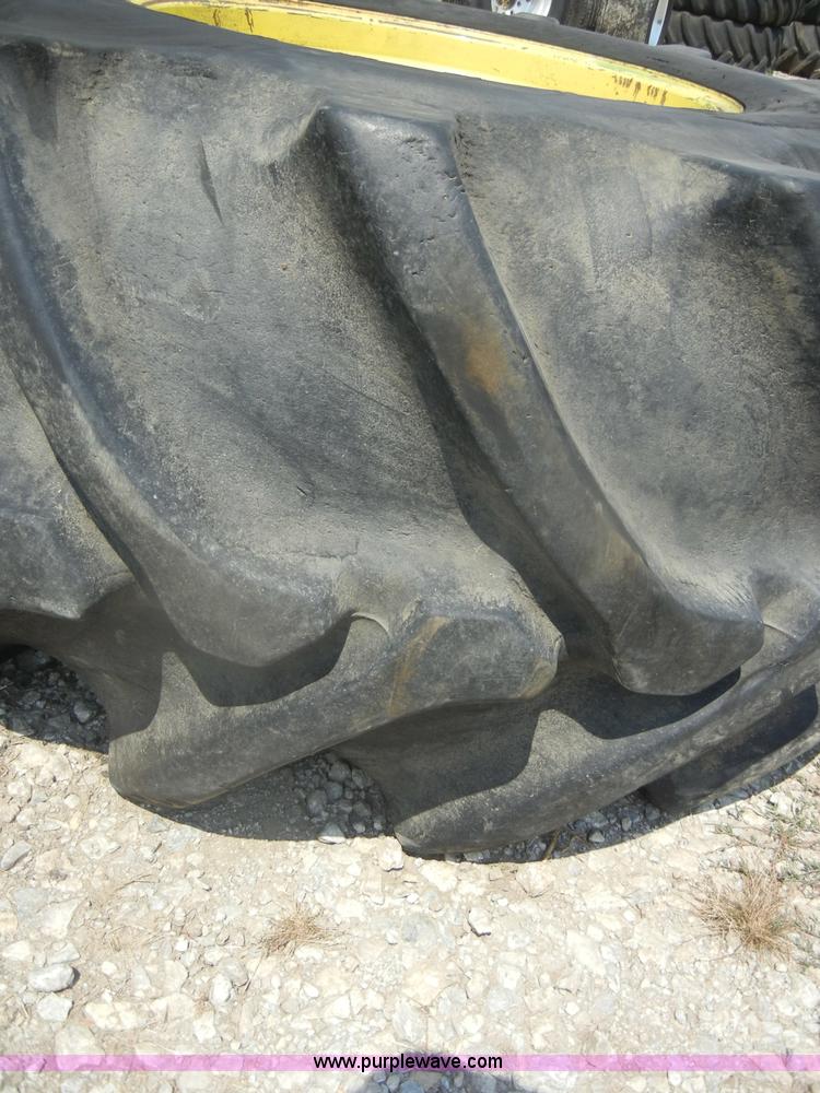 image for item M9632 (2) used Firestone 30.5L-32 tires