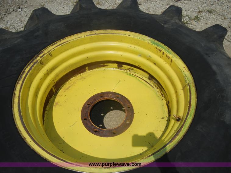 image for item M9632 (2) used Firestone 30.5L-32 tires