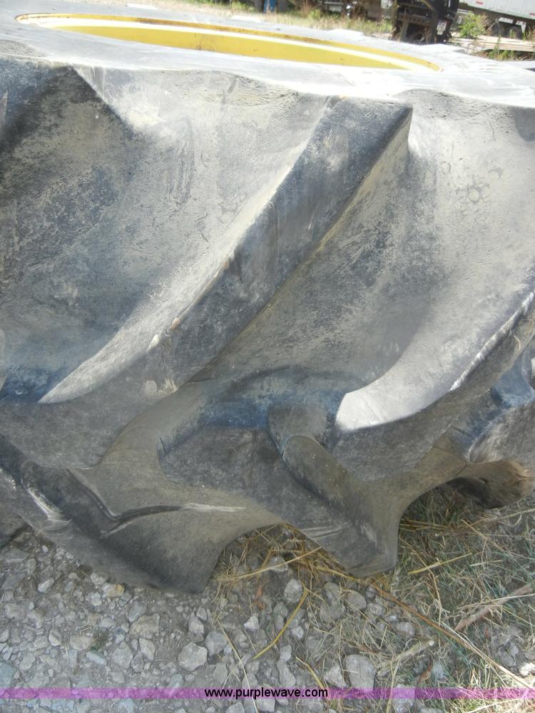 image for item M9632 (2) used Firestone 30.5L-32 tires