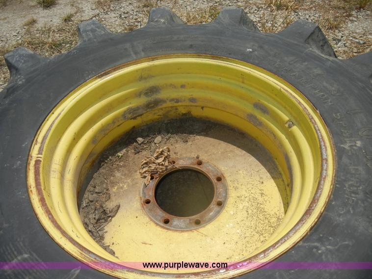 image for item M9632 (2) used Firestone 30.5L-32 tires