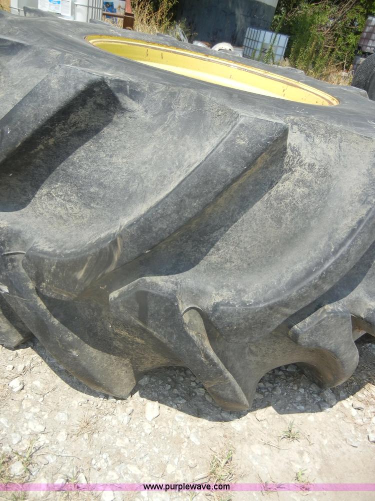 image for item M9632 (2) used Firestone 30.5L-32 tires