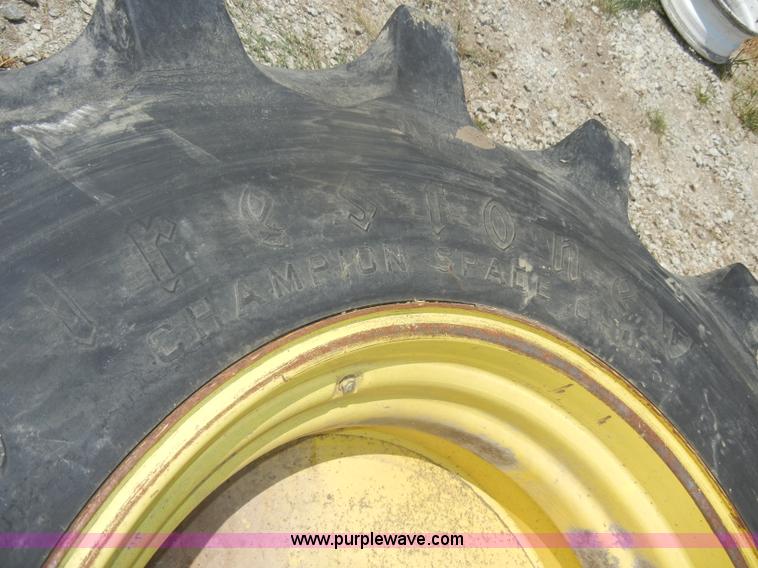 image for item M9632 (2) used Firestone 30.5L-32 tires