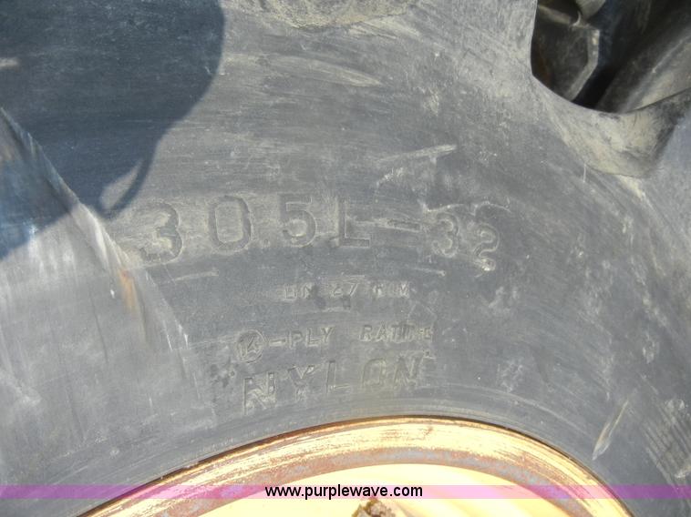 image for item M9632 (2) used Firestone 30.5L-32 tires