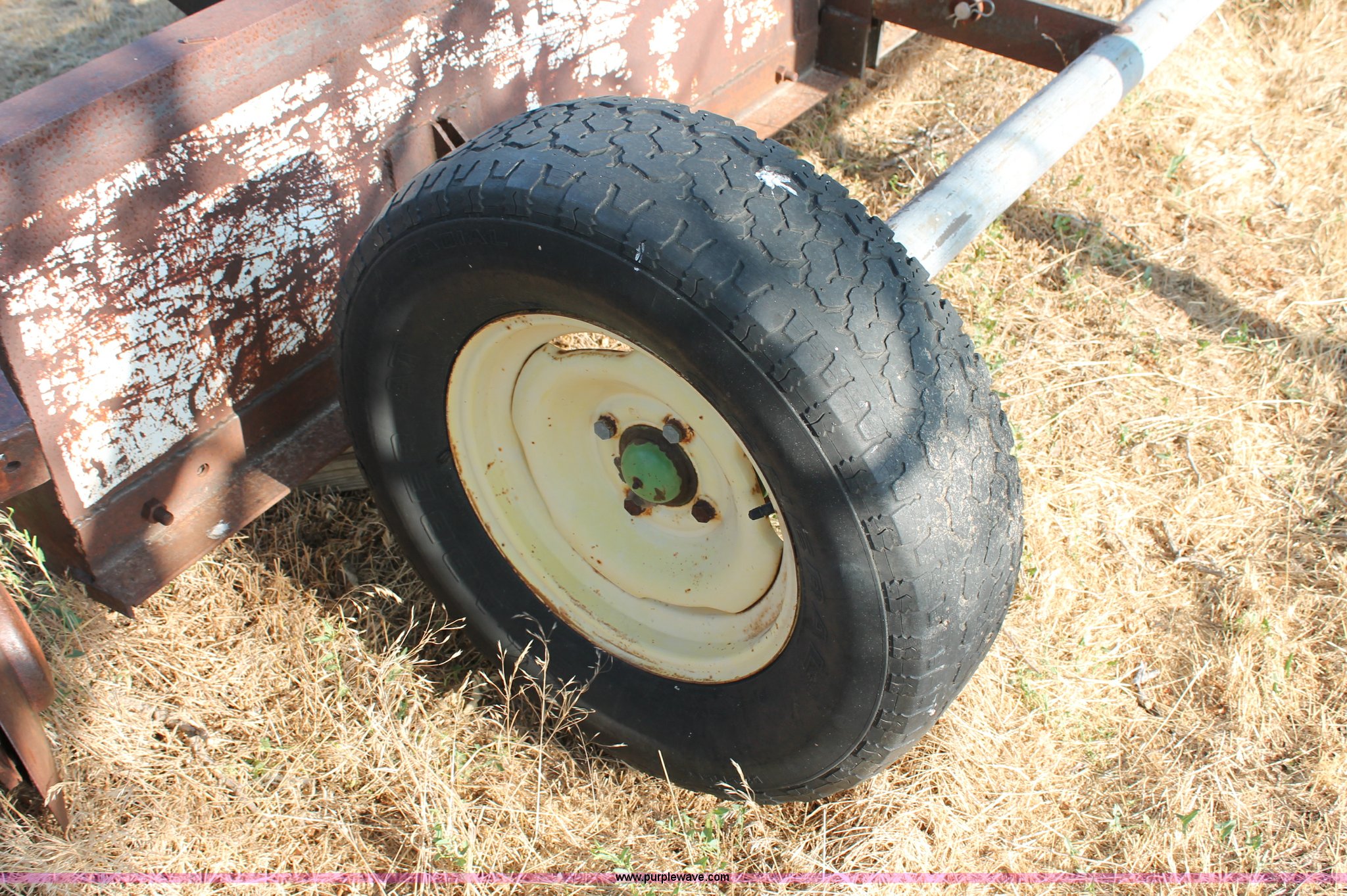 Shop built 10' box blade in Jetmore, KS Item L9889 sold Purple Wave