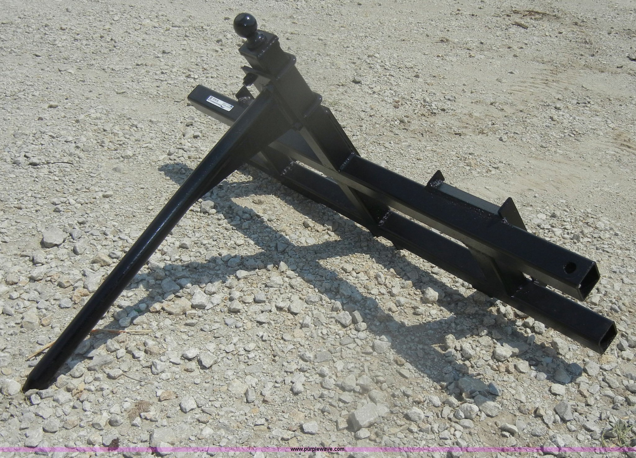 Bale spike skid steer attachment in Westphalia, KS Item M9633 sold
