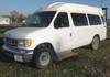 2002 Ford E350 Super Club Wagon XLT passenger van 156,524 miles on odometer 5 4L V8 EFI gas engine A...