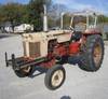 Case 530 tractor Four cylinder gas engine 5F 1R gears Three point Draw bar 540 PTO 5 50 16 front tir...
