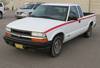 2001 Chevrolet S10 Extended Cab pickup truck 104,696 miles on odometer 2 2L I4 SFI gas engine Automa...