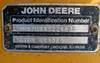Thumbnail T_F4652ZC.JPG of 1989 John Deere 670B motor grader , 11,090 hours on meter , John Deere six cylinder diesel engine , ...