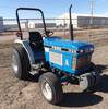 1993 New Holland 1520 MFWD tractor 3,596 hours on meter Three cylinder diesel engine Model J843 Seri...