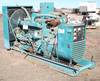Onan 175 KW generator Allis Chalmers 1700 six cylinder turbo diesel engine 10 x 30 5 skid Shipping q...