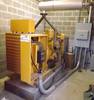Magna One 100 KW generator Model 440F0R8017GG B282 Caterpillar 3208 diesel engine Serial 29A00625 52...