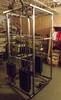 Thumbnail T_F6291A.JPG of Universal Gladiator weight machine , Four position , Serial 70 308 Unit is located in a basement Uni...
