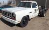 1982 Dodge Ram D350 custom flatbed truck 80,558 miles on odometer 5 9L V8 gas engine Four speed manu...