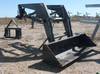 Buhler Allied 895 loader 102 bucket 60 bale spike Two in two out hydraulic operation 54 W Quick atta...