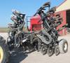 Dalton DL021 granular applicator Hydraulic fold 20 spring loaded coulters 22 working width Rear coun...