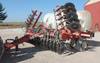 Clymer Clark liquid fertilizer applicator 20 spring loaded coulters 10 spacing Hydraulic fold and li...