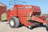 Hesston 4900 large square baler 4 x 4 bale capacity 1000 PTO Twine wrap Hydraulic bale chute Monitor...