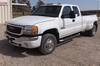 2003 GMC 3500 Sierra SLE pickup truck 138,327 actual miles Miles may vary 6 6L V8 DI diesel engine A...