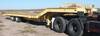 1976 Wisconsin 40 drop deck trailer Model 2540 22 23 L x 96 W main deck 8 L x 96 W top deck 4 4 rise...