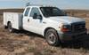 2001 Ford F350 XL Super Duty Extended Cab service truck 105,414 miles on odometer Miles may vary 6 8...