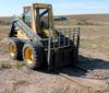 1988 New Holland L553 skid steer 2,324 hours on meter Hours may vary Kubota four cylinder diesel eng...