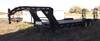 2003 PJ 24 gooseneck trailer 26 dove tail 5 x 16 ramps Ramps adjustable to 30 2 x 6 decking Stake p...