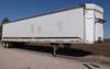 1991 Wilkens walking floor trailer 8 5 W 9 3 T Front platform with ladder Rear double doors with lad...