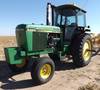 1990 John Deere 4250 tractor 6,787 hours on meter Hours may vary John Deere 64466TR 12 six cylinder ...