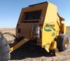 Vermeer 605 Super M baler 15,649 bale count DCF wide pick up Hydraulic raise with gauge wheels 72 ma...