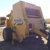 Thumbnail T_F6188B.JPG of Vermeer 605 Super M baler , 15,649 bale count , DCF wide pick up , Hydraulic raise with gauge wheels...