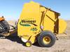Thumbnail T_F6188G.JPG of Vermeer 605 Super M baler , 15,649 bale count , DCF wide pick up , Hydraulic raise with gauge wheels...