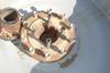 Thumbnail T_F6192ZZZZZC.JPG of 2006 AGCO RT150 MFWD tractor , 3,889 hours on meter , Hours may vary , Cummins 6 7L six cylinder die...