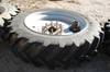 Thumbnail T_F6192ZZZZZD.JPG of 2006 AGCO RT150 MFWD tractor , 3,889 hours on meter , Hours may vary , Cummins 6 7L six cylinder die...