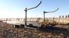 Buhler 2500 accumulator 14 bale capacity Remote hand held control 80H chain Tandem axle 12 5L 15FI t...