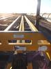 Thumbnail T_F6193J.JPG of Buhler 2500 accumulator , 14 bale capacity , Remote hand held control , 80H chain , Tandem axle , 12...