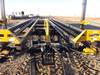 Thumbnail T_F6193P.JPG of Buhler 2500 accumulator , 14 bale capacity , Remote hand held control , 80H chain , Tandem axle , 12...