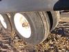 Thumbnail T_F6193W.JPG of Buhler 2500 accumulator , 14 bale capacity , Remote hand held control , 80H chain , Tandem axle , 12...