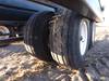 Thumbnail T_F6193Z.JPG of Buhler 2500 accumulator , 14 bale capacity , Remote hand held control , 80H chain , Tandem axle , 12...