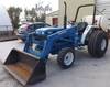 Ford New Holland 1920SSS 4WD tractor 224 hours on meter Hours may vary Four cylinder diesel engine S...