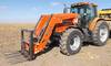 2004 AGCO RT120A MFWD tractor 3,706 hours on meter Hours may vary Susu 66 six cylinder diesel engine...