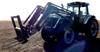 White 8610 MFWD tractor 5,178 hours on meter Hours may vary Six cylinder diesel engine Powershift tr...