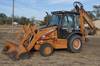 2009 Case 580 Super M II backhoe 2,737 hours on meter Case four cylinder turbo diesel engine Model I...