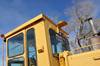Thumbnail T_C3054ZA.JPG of 1987 Caterpillar 140G motor grader , 9,373 hours on meter , Caterpillar 3306DI six cylinder diesel e...