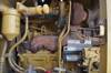 Thumbnail T_C3054ZJ.JPG of 1987 Caterpillar 140G motor grader , 9,373 hours on meter , Caterpillar 3306DI six cylinder diesel e...