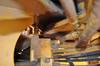 Thumbnail T_C3054ZN.JPG of 1987 Caterpillar 140G motor grader , 9,373 hours on meter , Caterpillar 3306DI six cylinder diesel e...