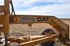 Thumbnail T_C3054ZW.JPG of 1987 Caterpillar 140G motor grader , 9,373 hours on meter , Caterpillar 3306DI six cylinder diesel e...