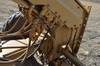 Thumbnail T_C3054ZZ.JPG of 1987 Caterpillar 140G motor grader , 9,373 hours on meter , Caterpillar 3306DI six cylinder diesel e...