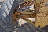 Thumbnail T_C3054ZZB.JPG of 1987 Caterpillar 140G motor grader , 9,373 hours on meter , Caterpillar 3306DI six cylinder diesel e...