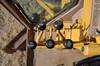 Thumbnail T_C3054ZZL.JPG of 1987 Caterpillar 140G motor grader , 9,373 hours on meter , Caterpillar 3306DI six cylinder diesel e...